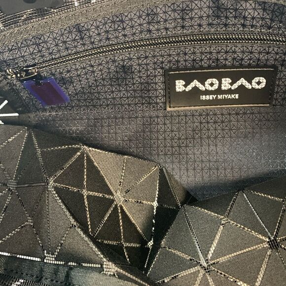 NWT Bao bao Issey Miyake Prism Tote silver - Picture 16 of 16